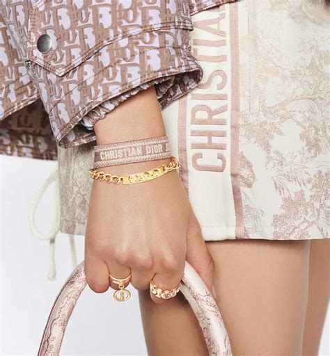 christian dior armband damen|dior pink bracelet.